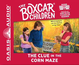 Clue In The Corn Maze