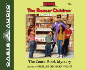 The Comic Book Mystery 