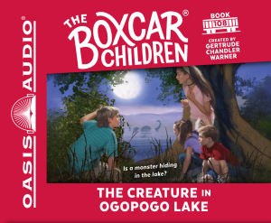Creature In Ogopogo Lake