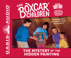 Mystery Hidden Painting