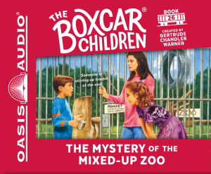 The Mystery of the Mixed-Up Zoo
