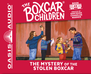 The Mystery Of The Stolen Boxcar 