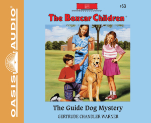 The Guide Dog Mystery 