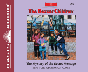 The Mystery Of The Secret Message 