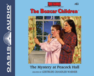 Mystery At Peacock Hall