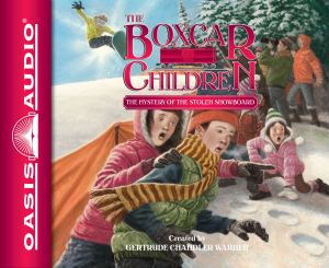 Mystery Stolen Snowboard