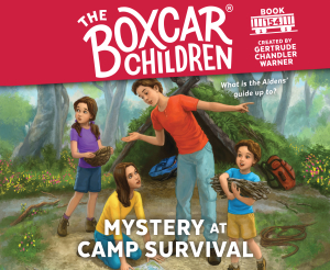 Mystery At Camp Survival