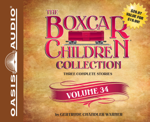 Boxcar Children Collection Volume 34