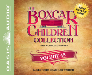 Boxcar Children Collection Volume 45