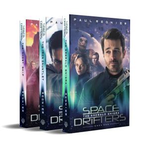Space Drifters Paperback Bundle