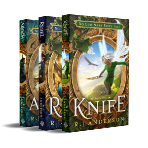 No Ordinary Fairy Tale Paperback Bundle