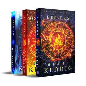 Abiassa&rsquo;s Fire Paperback Bundle