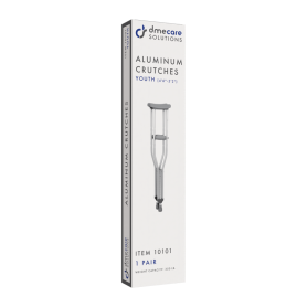 Aluminum Crutches - Youth