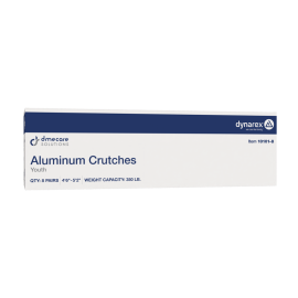 Aluminum Crutches - Youth