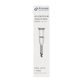 Aluminum Crutches - Youth