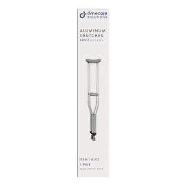 Aluminum Crutches - Adult