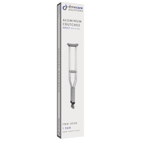 Aluminum Crutches - Adult