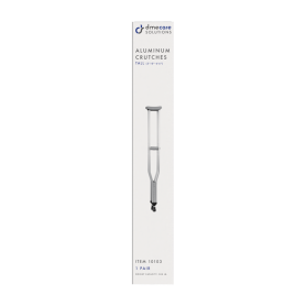 Aluminum Crutches - Tall