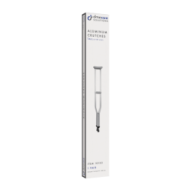 Aluminum Crutches - Tall