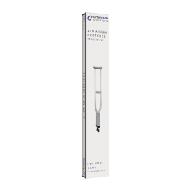 Aluminum Crutches - Tall