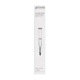 Aluminum Crutches - Tall