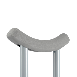 Bariatric Steel Crutches