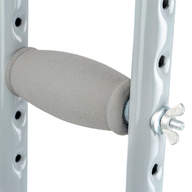 Bariatric Steel Crutches