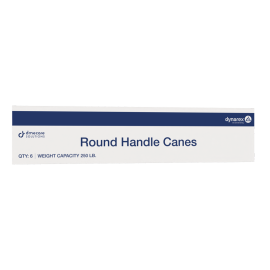 Round Handle Cane w/ Vinyl Handle