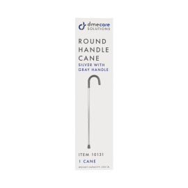 Round Handle Cane w/ Vinyl Handle