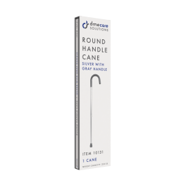 Round Handle Cane w/ Vinyl Handle