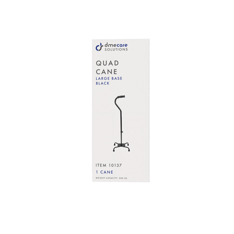 Quad Cane, Large Base, Adult