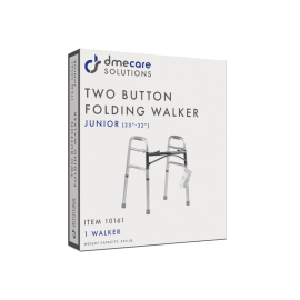 Junior Two Button Folding Walker
