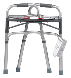 Junior Two Button Folding Walker