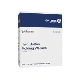 Junior Two Button Folding Walker