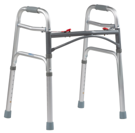 Junior Two Button Folding Walker