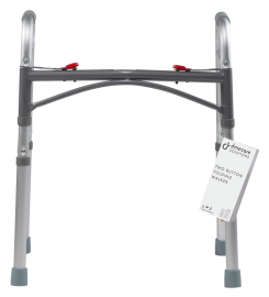 Junior Two Button Folding Walker