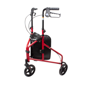 DynaGo Zoom - Aluminum Rollator w/ 3 Wheels
