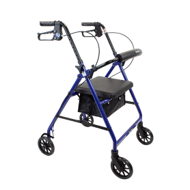 DynaGo Quad 6 - Aluminum Rollator