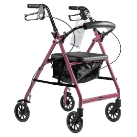 DynaGo Quad 6 - Aluminum Rollator