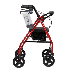 DynaGo Quad 8 - Aluminum Rollator w/ 7.5" Wheels