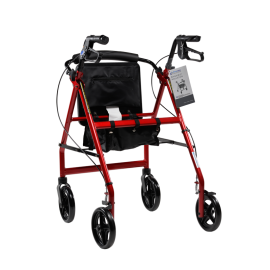 DynaGo Quad 8 - Aluminum Rollator w/ 7.5" Wheels