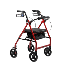 DynaGo Quad 8 - Aluminum Rollator w/ 7.5" Wheels