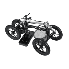 All Terrain Mountaineer Knee Walker, Single Folding