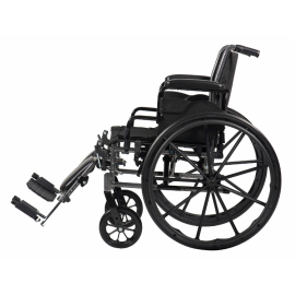 DynaRide S3 Lite Wheelchair - w/Detachable&Flip Desk Arm ELR