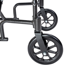DynaRide Transport Wheelchair Aluminum 19"