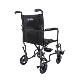 DynaRide Transport Wheelchair Aluminum 19"