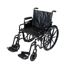 DynaRide S2 Wheelchair - 20" x 18" w/Detach Full Arm FR