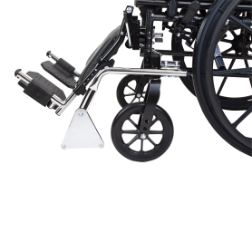 Wheelchair Front Anti Tippers - 7/8" - 1"
