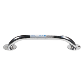 Chrome Knurled Grab Bar