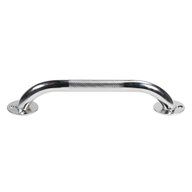Chrome Knurled Grab Bar